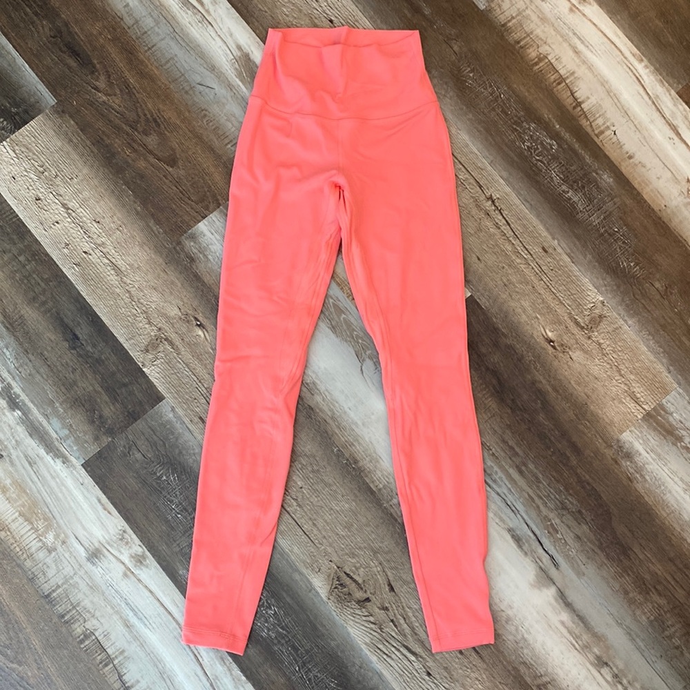 Never worn Lululemon Align Pant 28”
